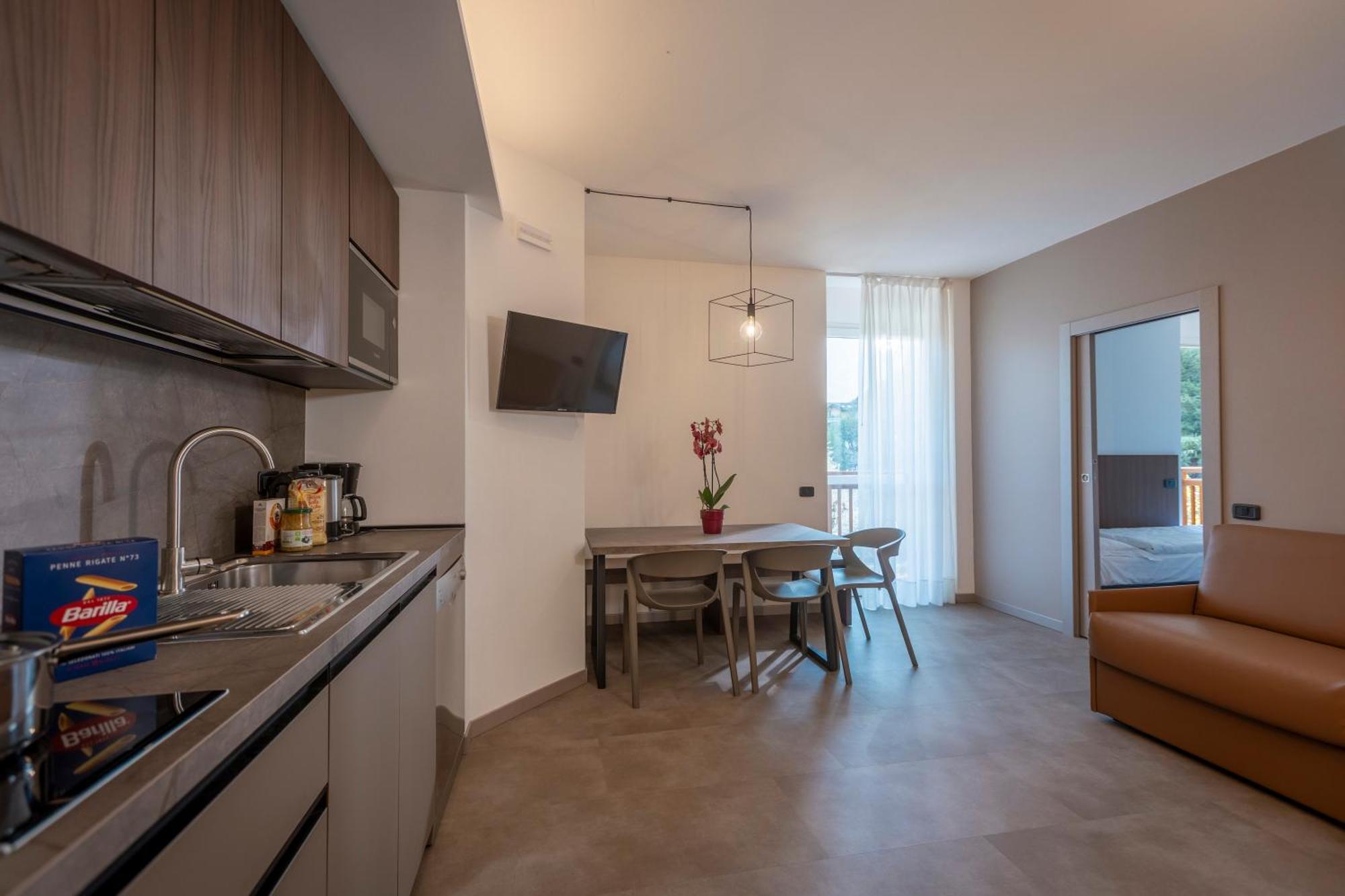Residence Filanda Riva del Garda Exterior foto
