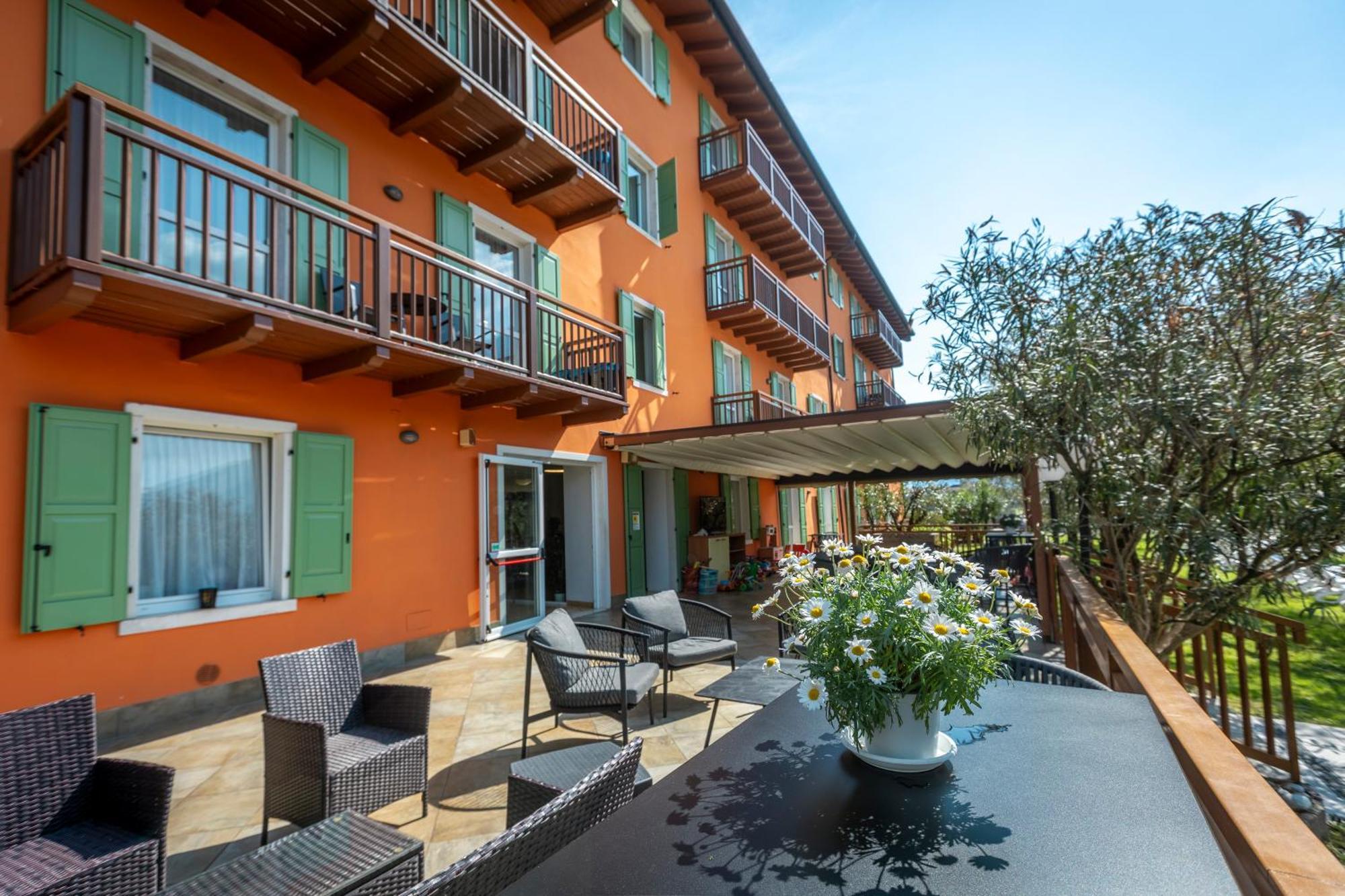 Residence Filanda Riva del Garda Exterior foto